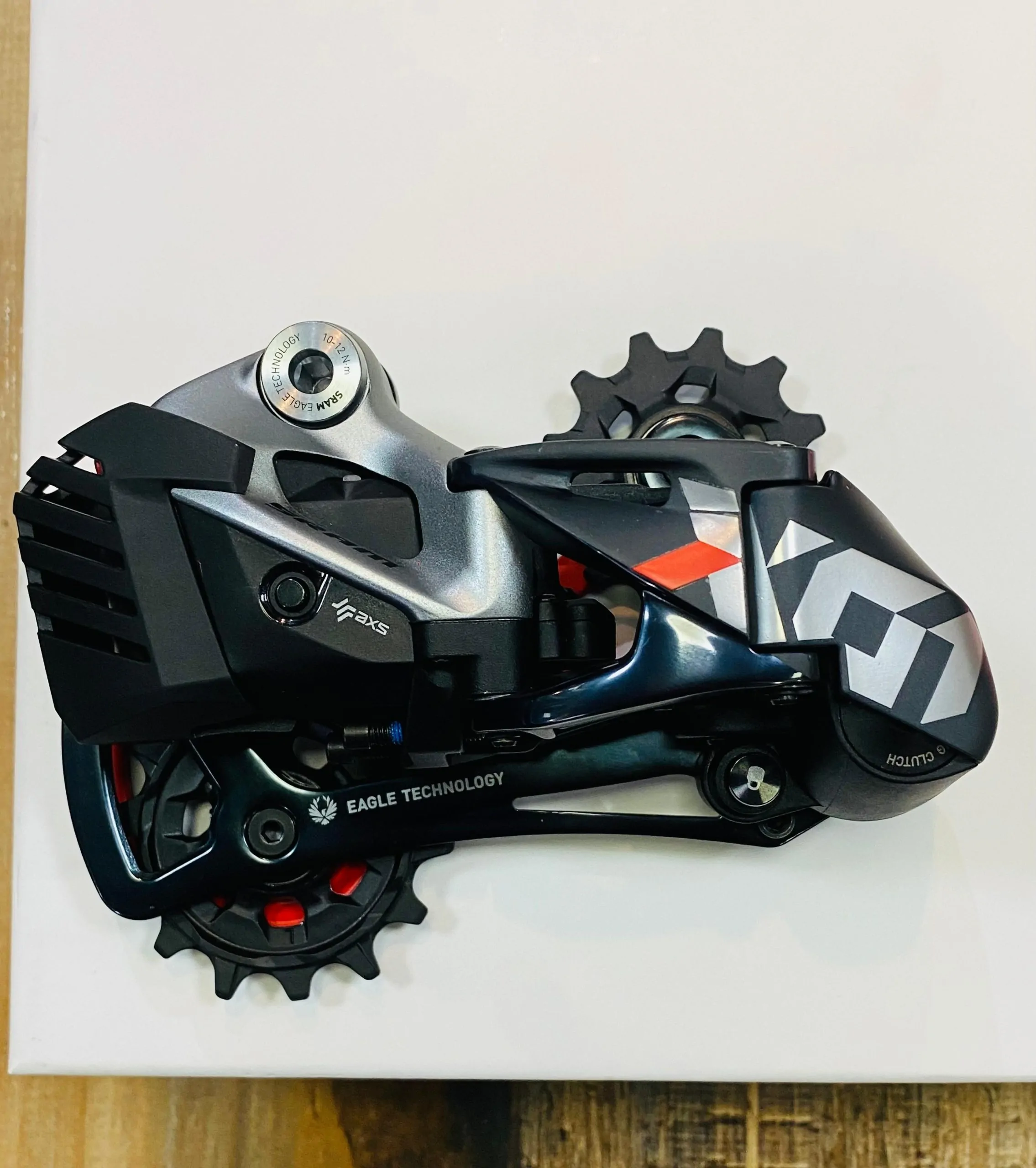 KIT ACTUALIZACIÓN SRAM TENSOR/PALANCA X01 EAGLE AXS ROJO (NUEVO) - Imagen 5