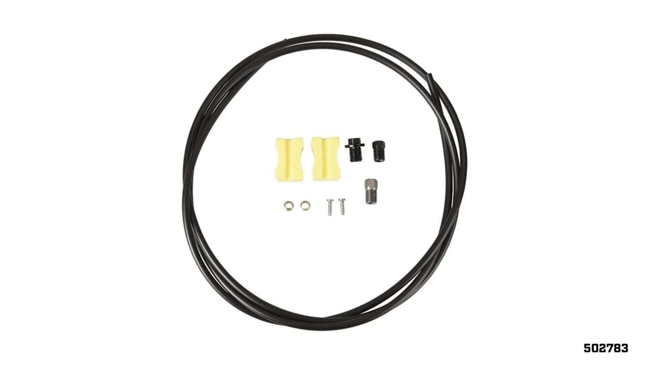 MAN MANGUERA FRENO DISCO SM-BH90-JK-SSR 1000MM RUTA SHIMANO (502783) - Imagen 1
