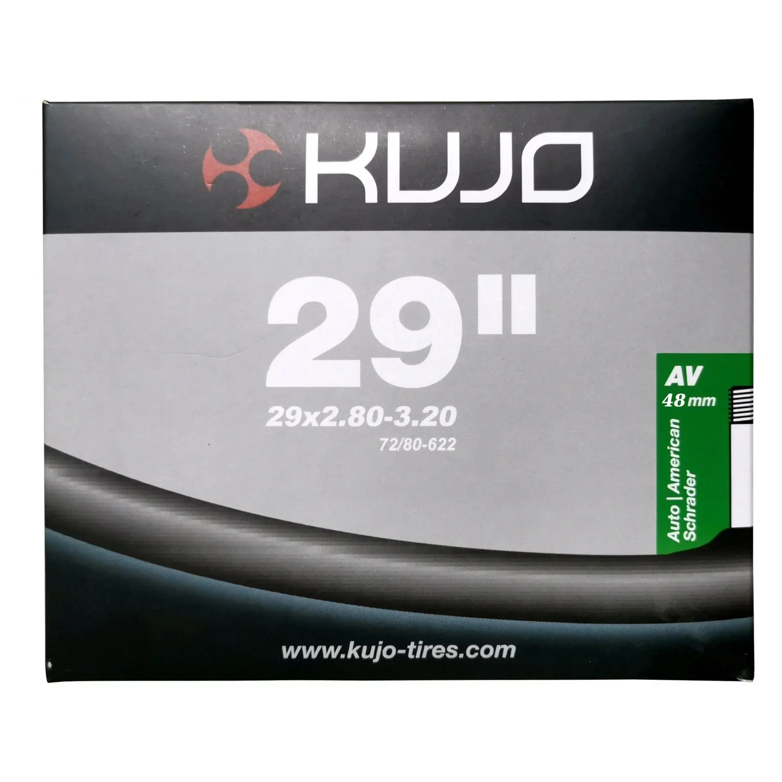 NEU1 NEUMATICO MTB KUJO 29X2.80-3.20 FAT BIKES AV 33MM - Imagen 1