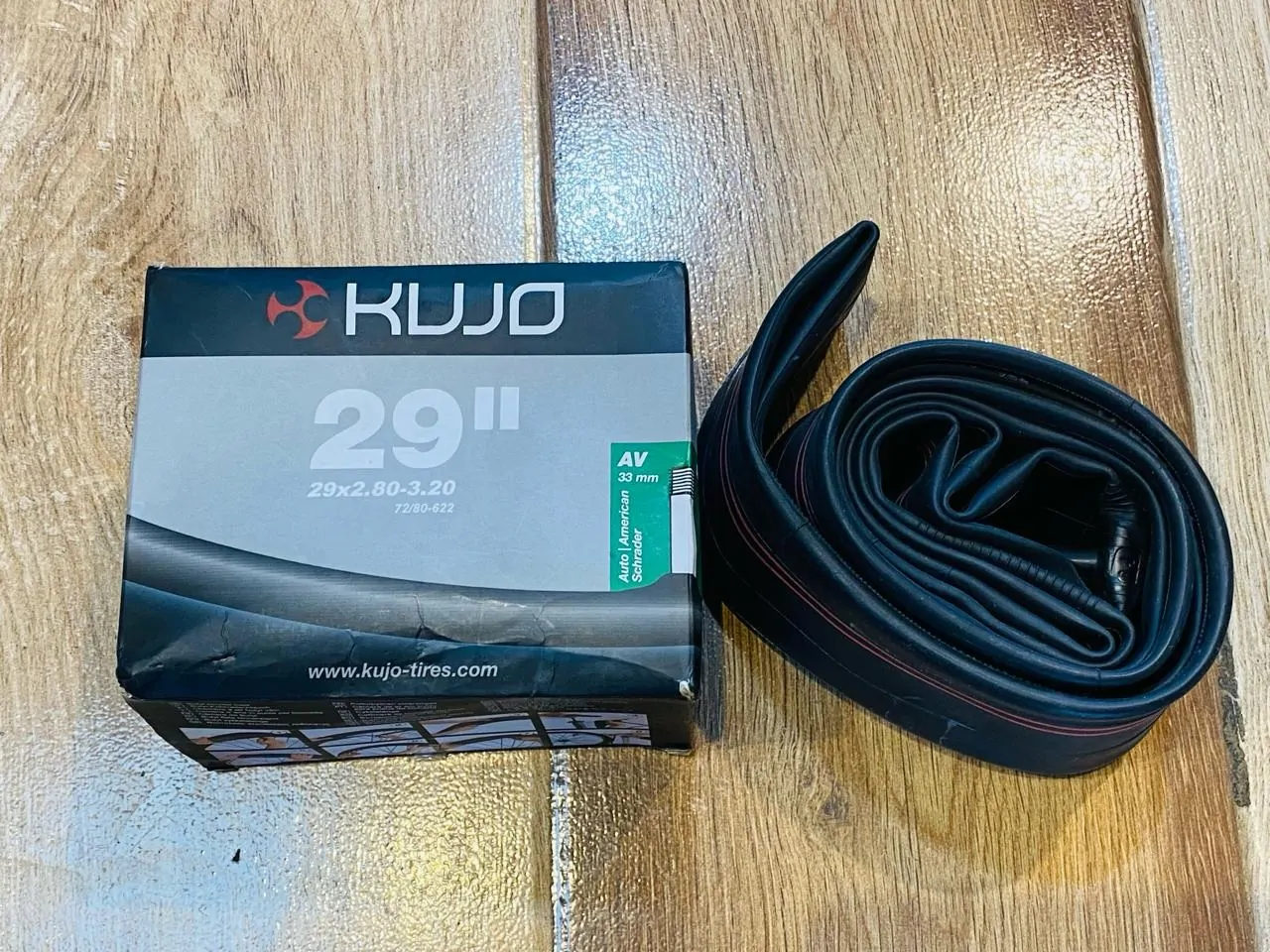 NEU3 NEUMATICO MTB KUJO 29X2.80-3.20 FAT BIKES AV 33MM - Imagen 3