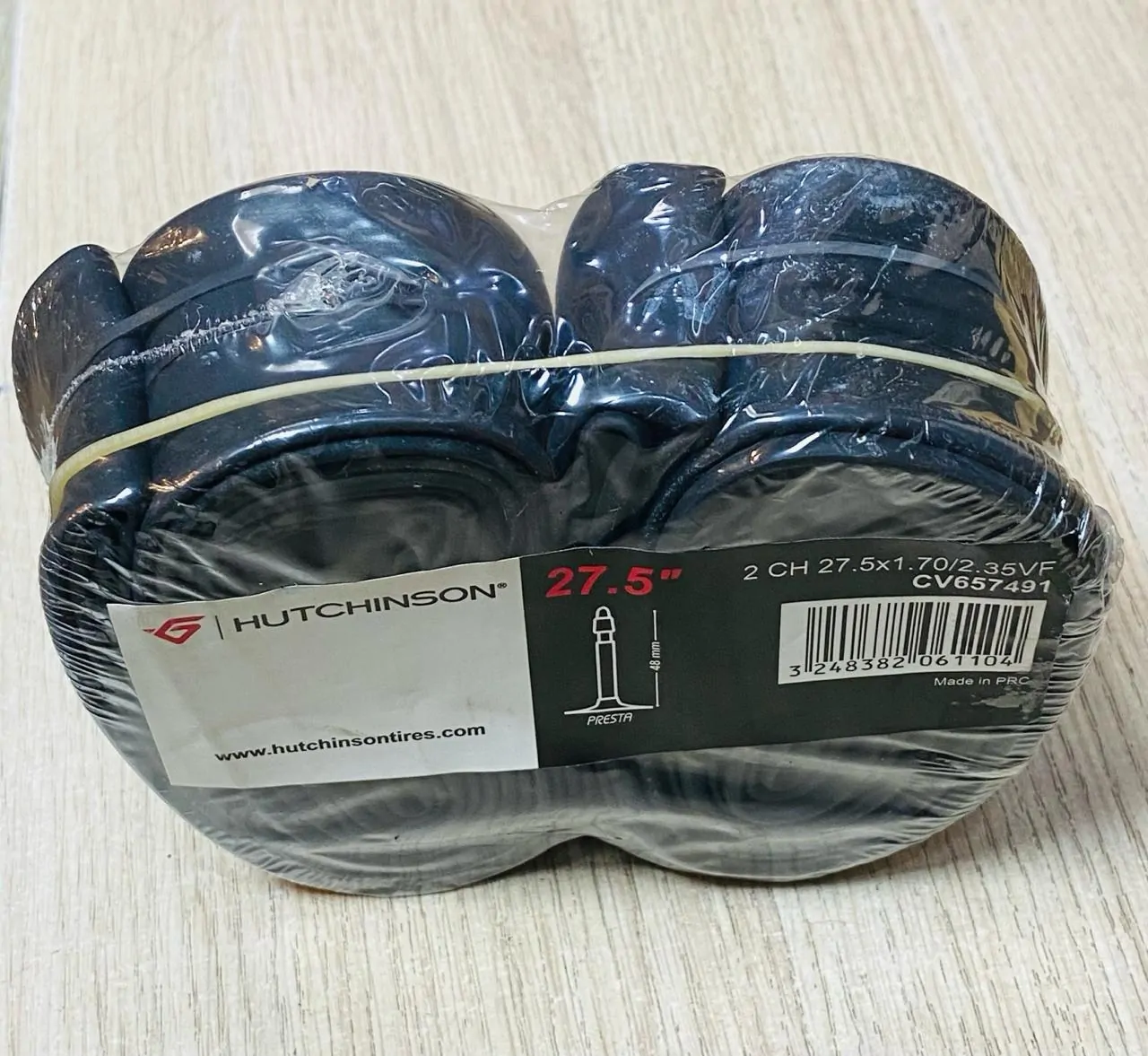 NEU9 NEUMATICOS HUTCHINSON 27.5X1.70/2.35VF PRESTA 48MM CV657491 - Imagen 5