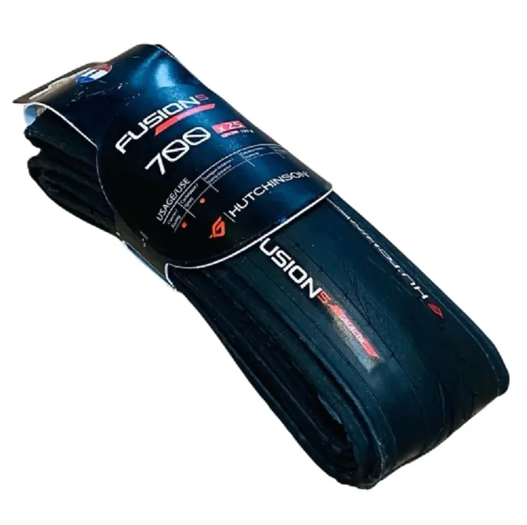LLANTA BICI RUTA HUTCHINSON FUSION5 GALACTIK 700X25 127TPI - Imagen 1
