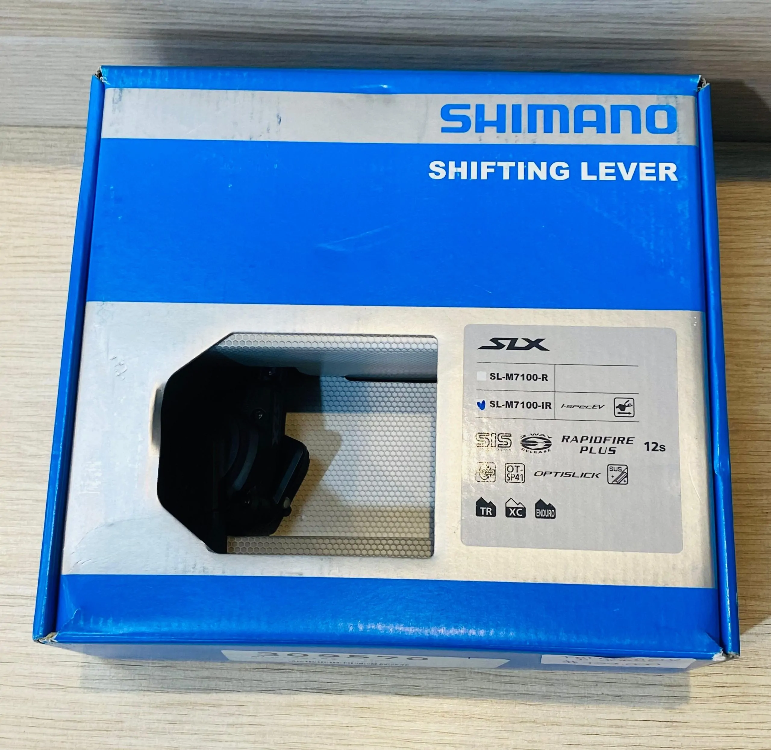PALANCA MTB DERECHA SL-M7100-IR SHIMANO SLX (309570) NUEVO - Imagen 2