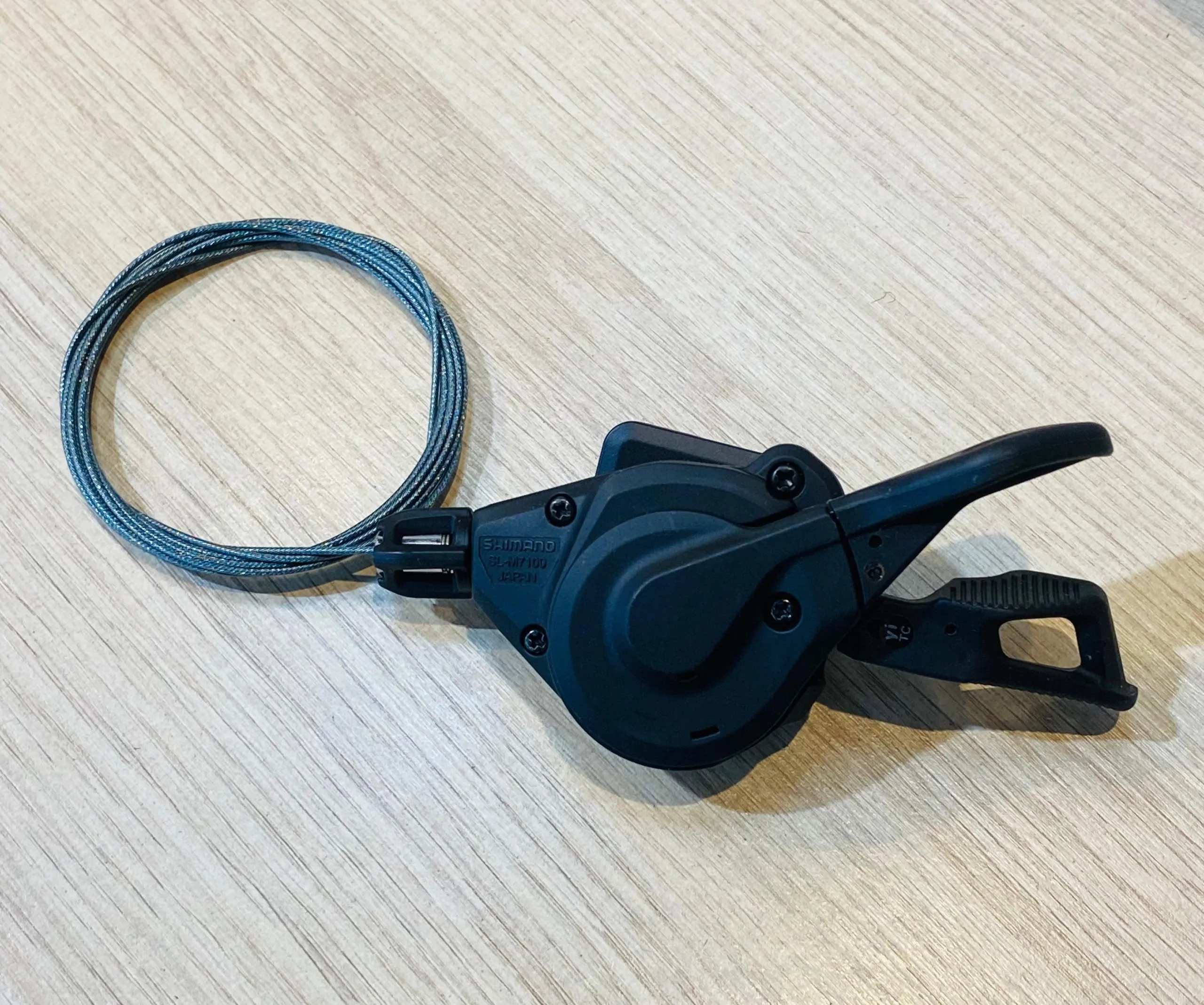 PALANCA MTB DERECHA SL-M7100-IR SHIMANO SLX (309570) NUEVO - Imagen 5