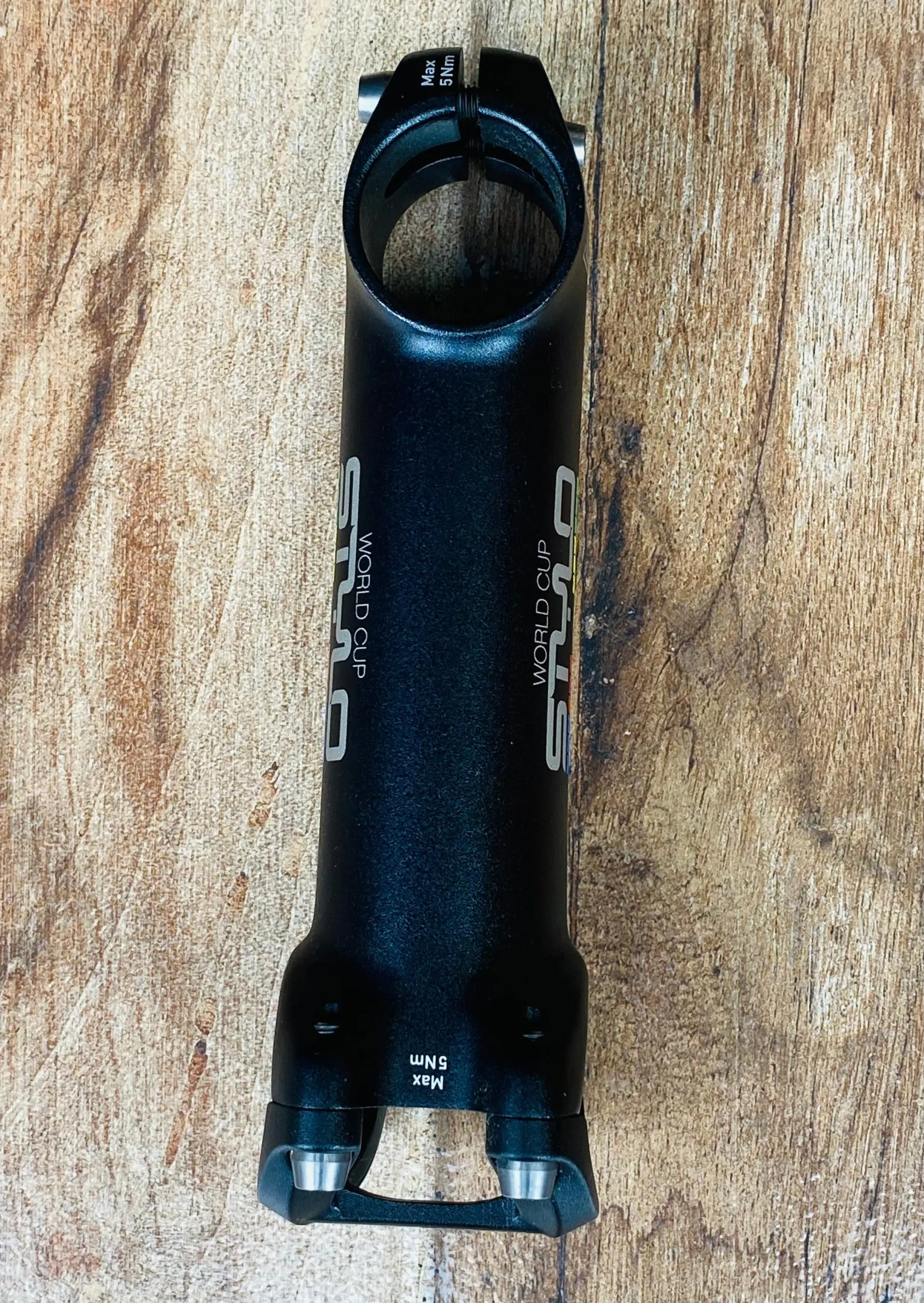 POTENCIA TRUVATIV STYLO WORLD CUP 31.8 120MM NEGRO (NUEVO) - Imagen 3