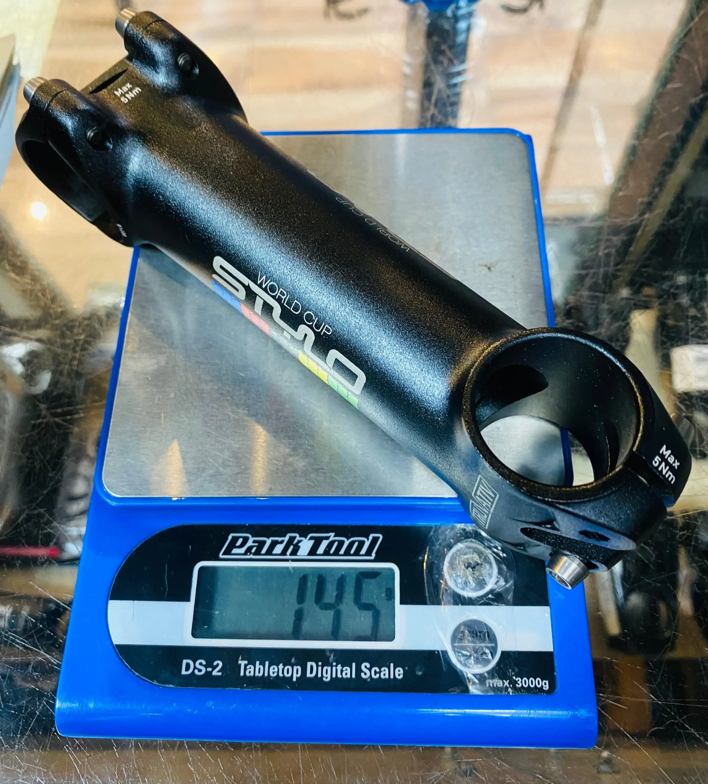 POTENCIA TRUVATIV STYLO WORLD CUP 31.8 120MM NEGRO (NUEVO) - Imagen 7