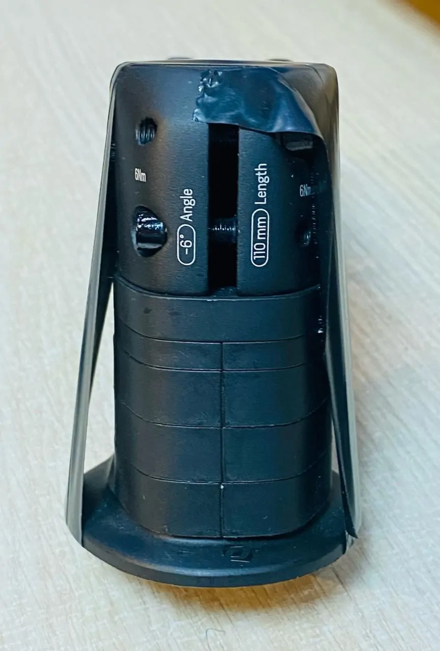 POTENCIA BICI RUTA SYNCROS RR 2.0 -6 110MM (NUEVO) - Imagen 7
