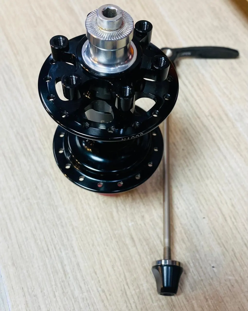 MANZANA TRASERA MTB STANS Ti 3.30 32H 6 PERNOS HG (NUEVA) - Imagen 6