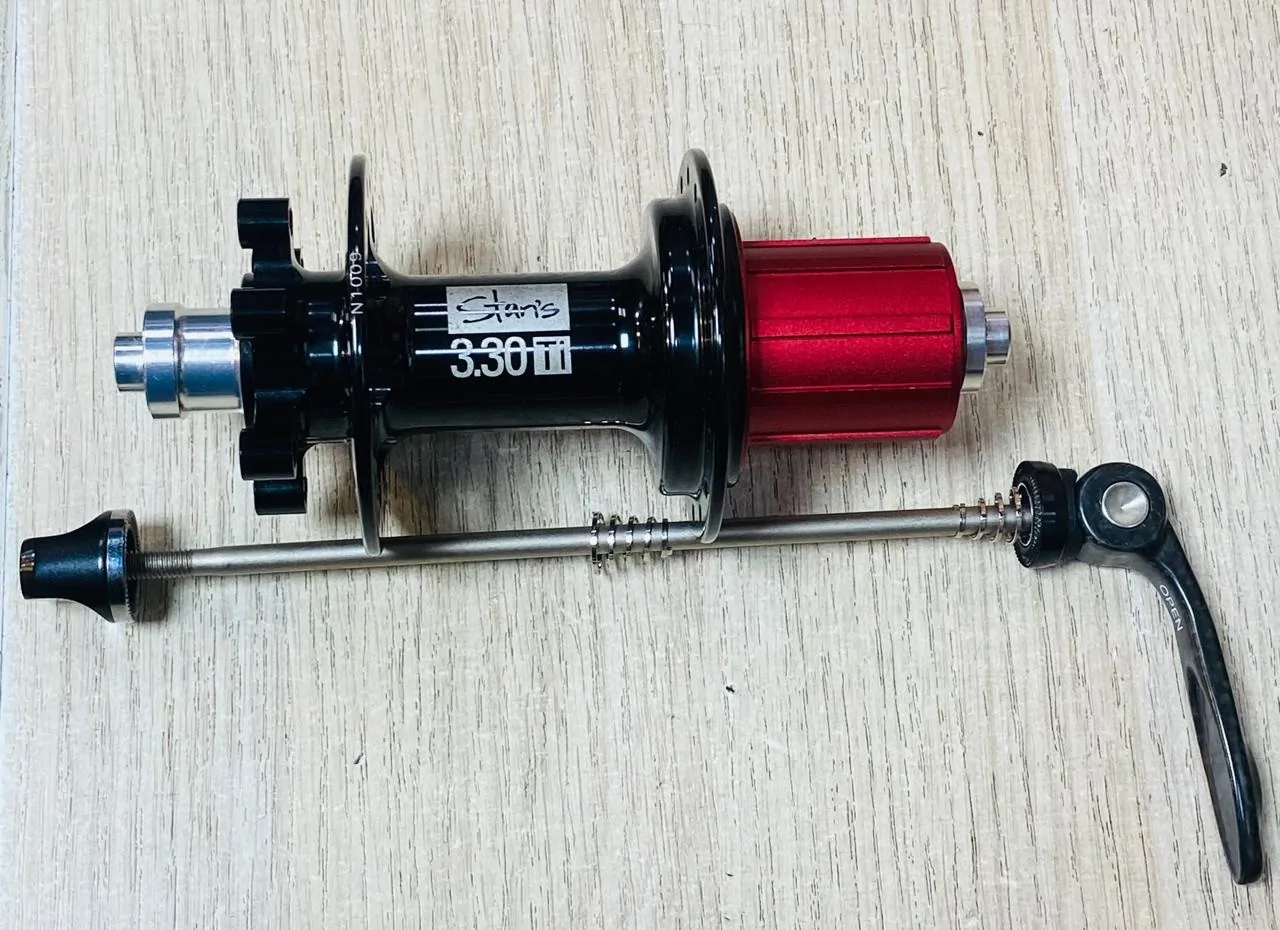 MANZANA TRASERA MTB STANS Ti 3.30 32H 6 PERNOS HG (NUEVA) - Imagen 7