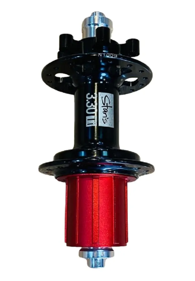 MANZANA TRASERA MTB STANS Ti 3.30 32H 6 PERNOS HG (NUEVA) - Imagen 1