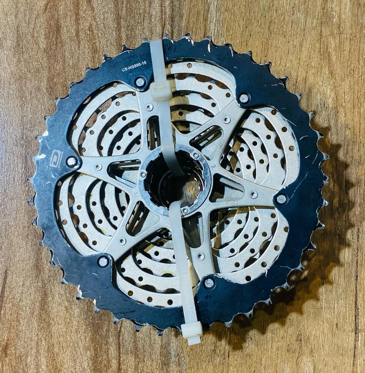 GRUPO MTB SHIMANO DEORE 10VEL 11-42T 36-26 (DE SEGUNDA) - Imagen 10