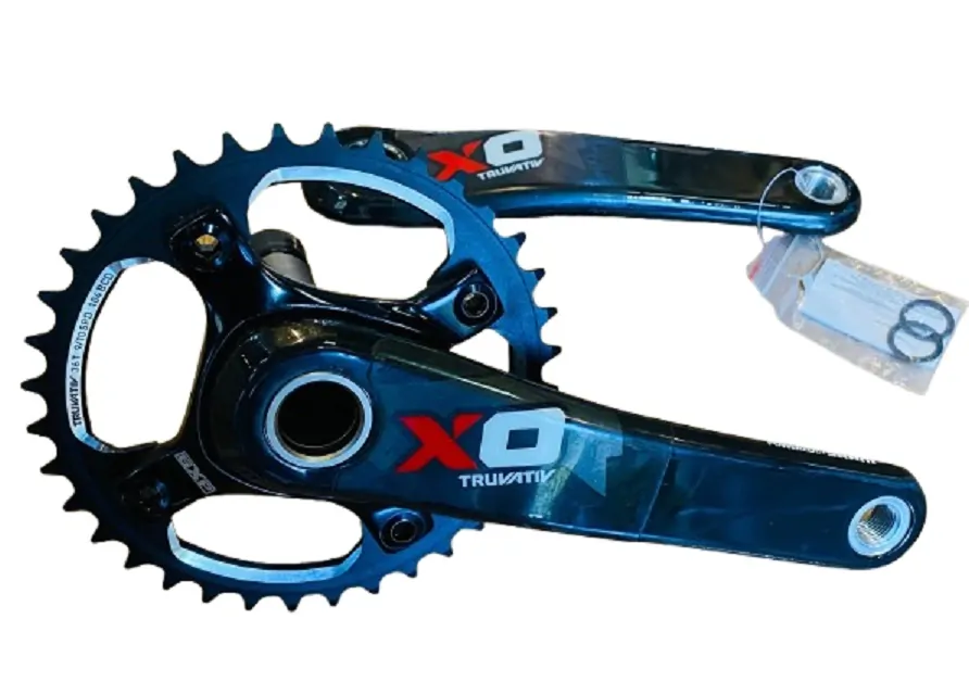 BIELAS/MONOPLATO TRUVATIV X0 36T 9/10SPD 104BCD CARBON (NUEVO) - Imagen 1