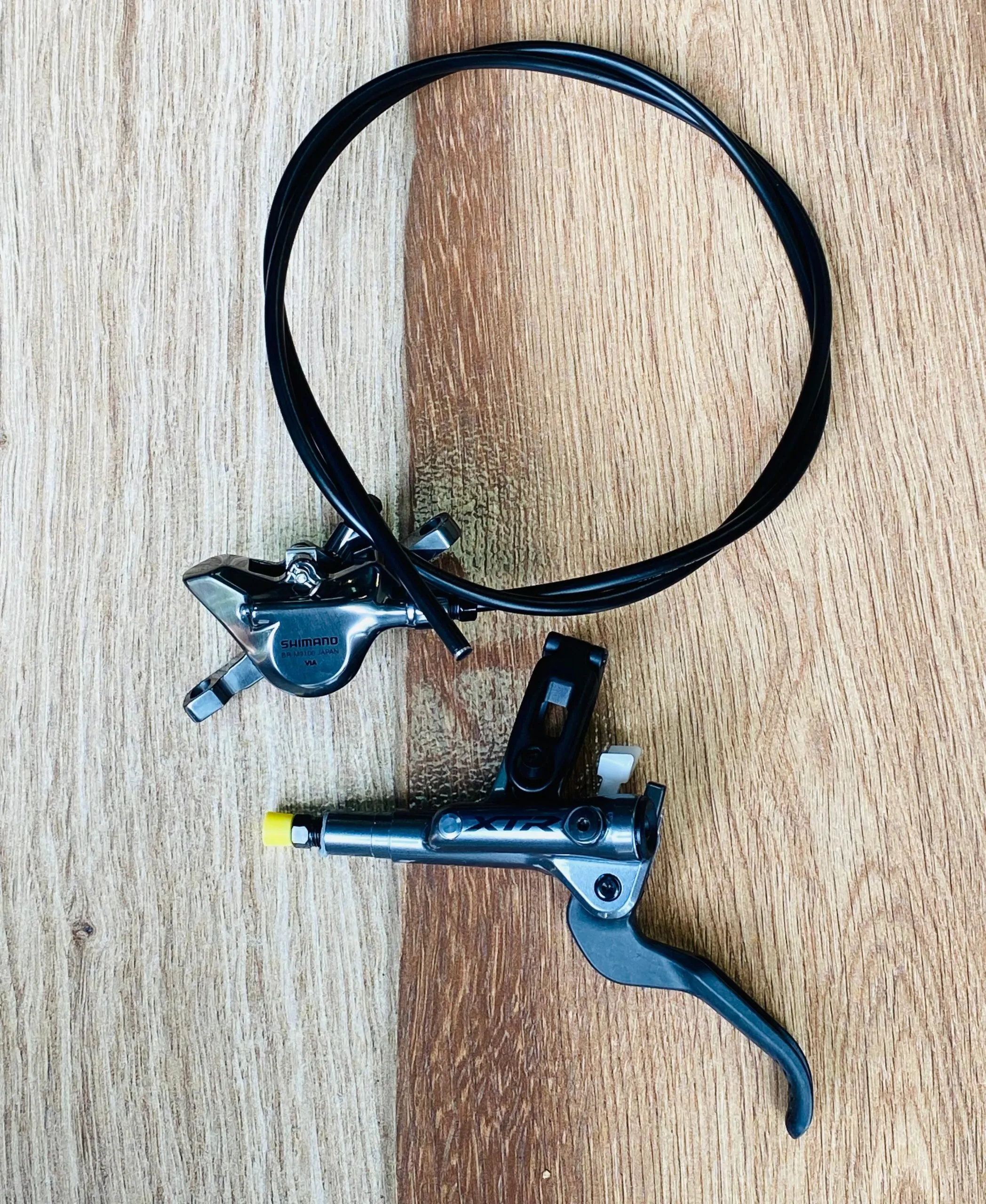 3 JUEGO DE FRENOS MTB DISCO HIDRAULICOS BL/BR-M9100 XTR 2 PISTONES SHIMANO (501492) - Imagen 4