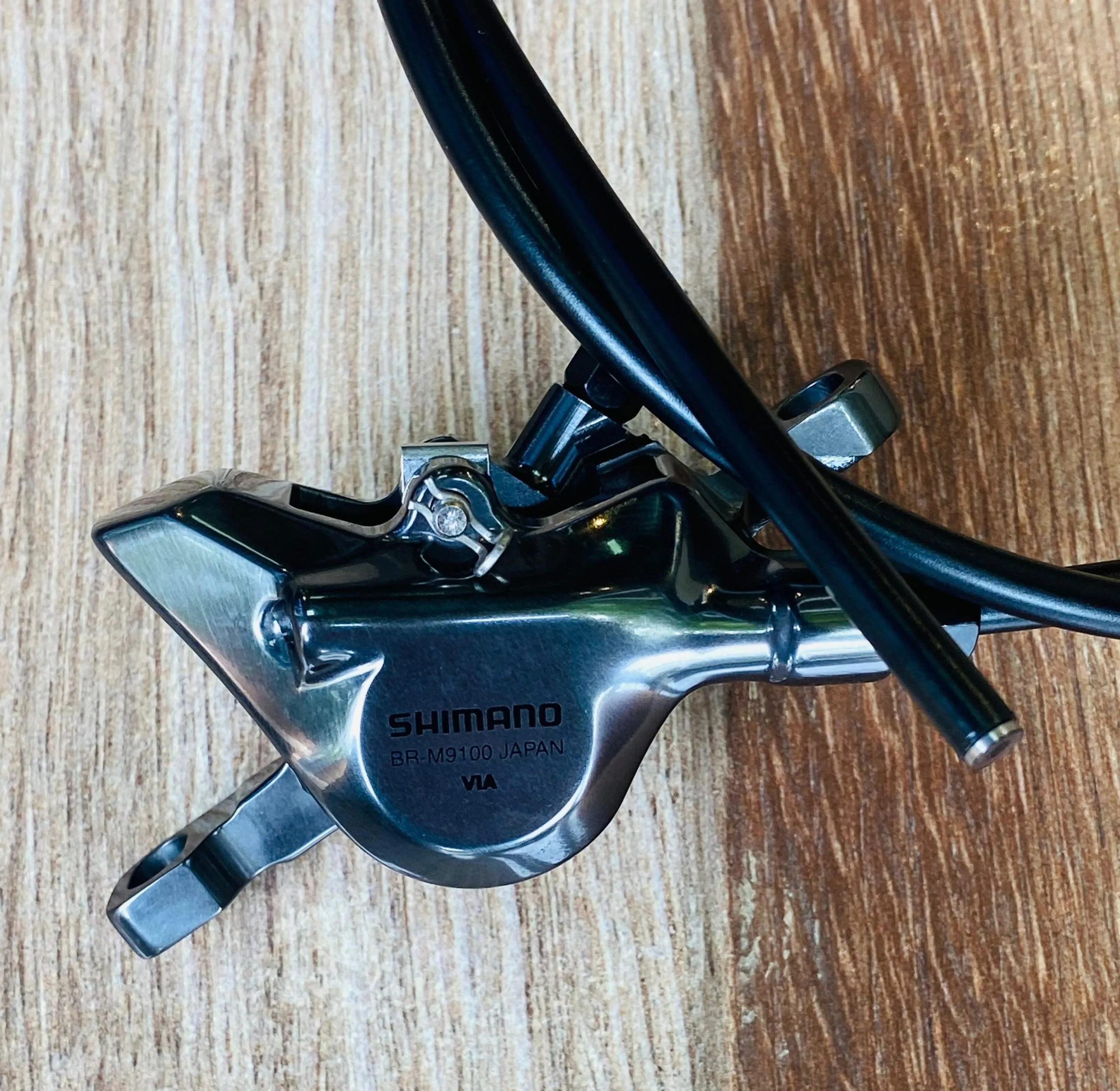 4 JUEGO DE FRENOS MTB DISCO HIDRAULICOS BL/BR-M9100 XTR 2 PISTONES SHIMANO (501492) - Imagen 5