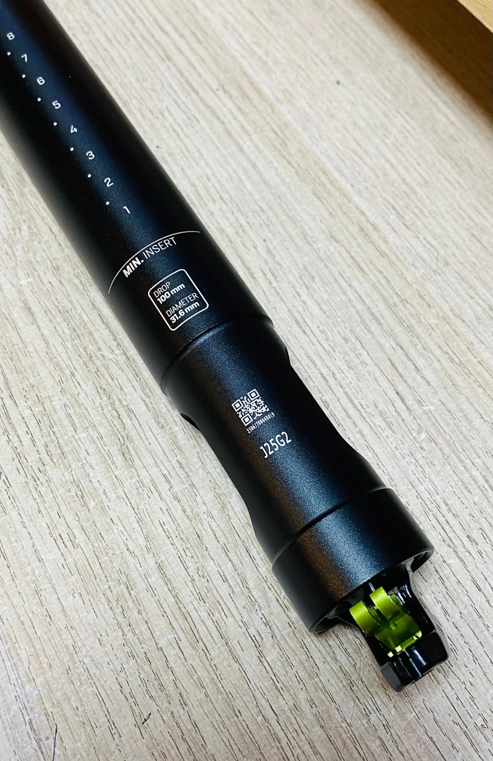 A DROPPER SYNCROS DUNCAN 1.5SL 100MM 31.6MM (NUEVO) - Imagen 2