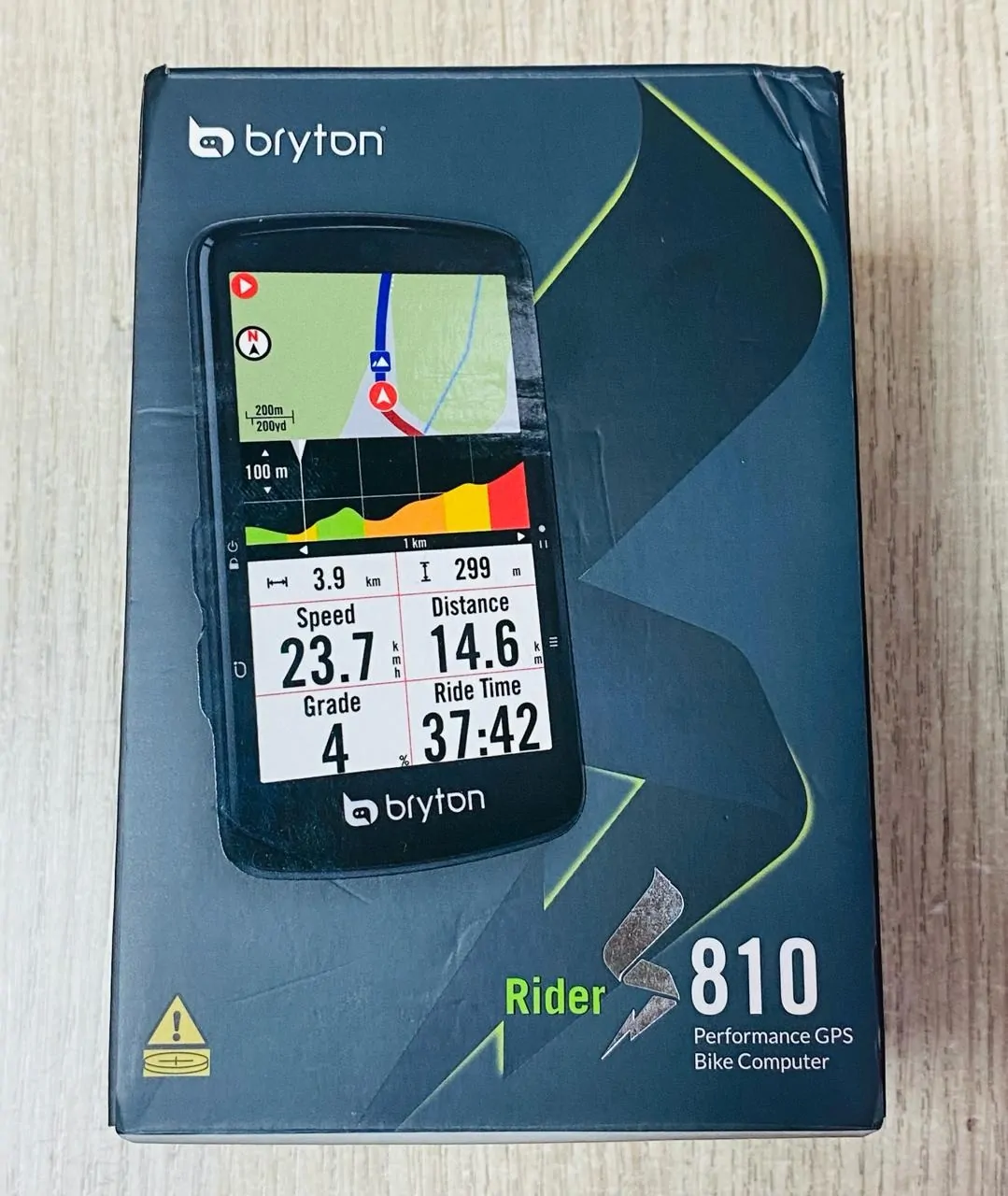 AA CICLOCOMPUTADOR BRYTON RIDER 810 GPS (809297) - Imagen 2