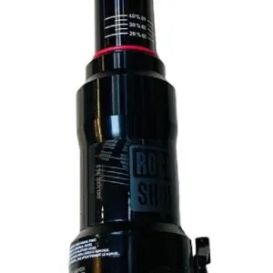 SUSPENSIÓN TRASERA ROCK SHOX DELUXE NUDE 165x45(TR) (NUEVA)