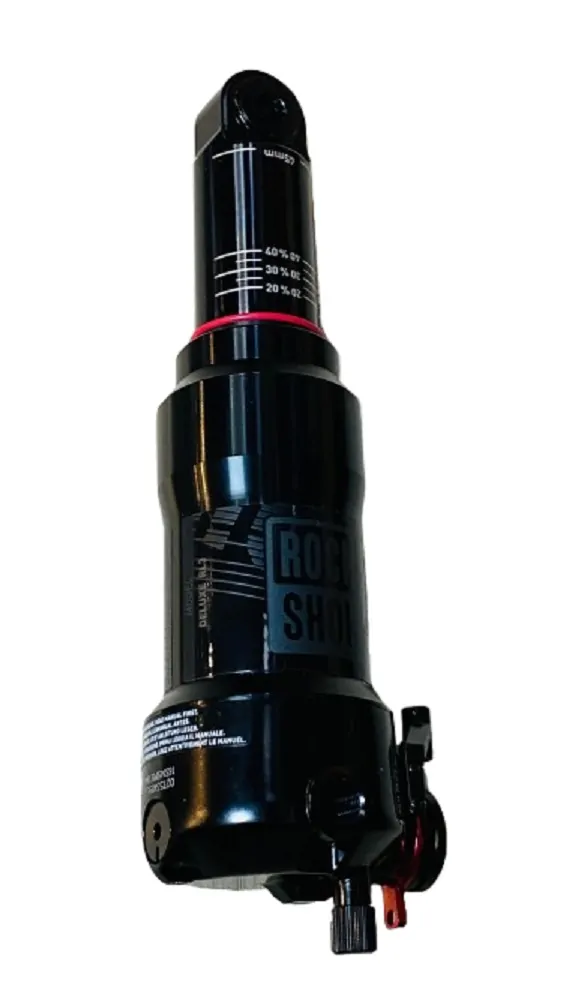 SUSPENSIÓN TRASERA ROCK SHOX DELUXE NUDE 165x45(TR) (NUEVA) - Imagen 1