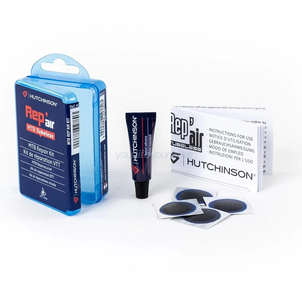 AA KIT DE REPARACIÓN HUTCHINSON TUBELESS NEUMÁTICOS SIN MANGUERA MTB - Imagen 1
