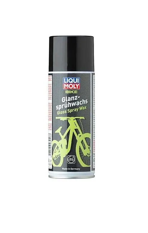 AAA CERA ABRILLANTADORA PARA BICICLETAS BIKE SPRAY - Imagen 1