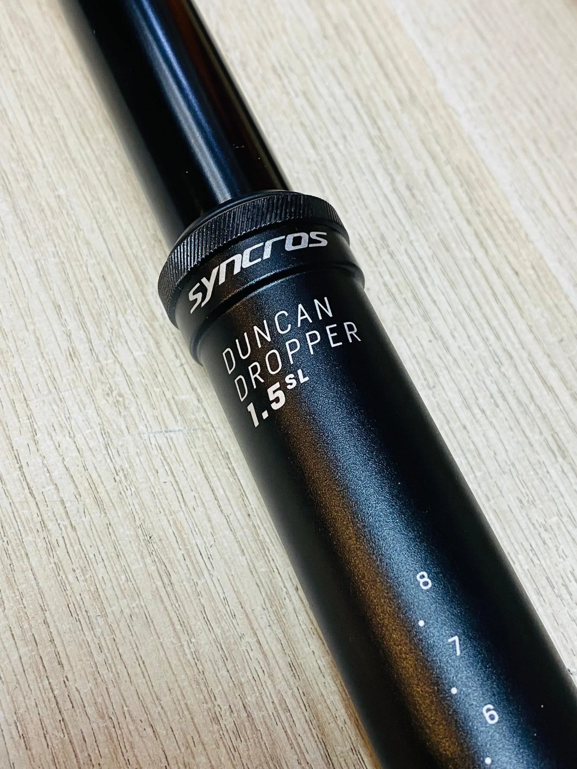 B DROPPER SYNCROS DUNCAN 1.5SL 100MM 31.6MM (NUEVO) - Imagen 3