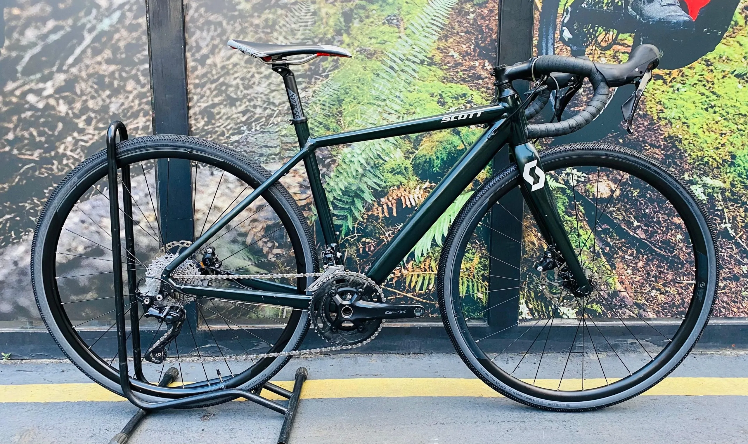 B1 BICICLETA SCOTT SPEEDSTER GRAVEL 30 10SPD T/XXS (USADA) - Imagen 1