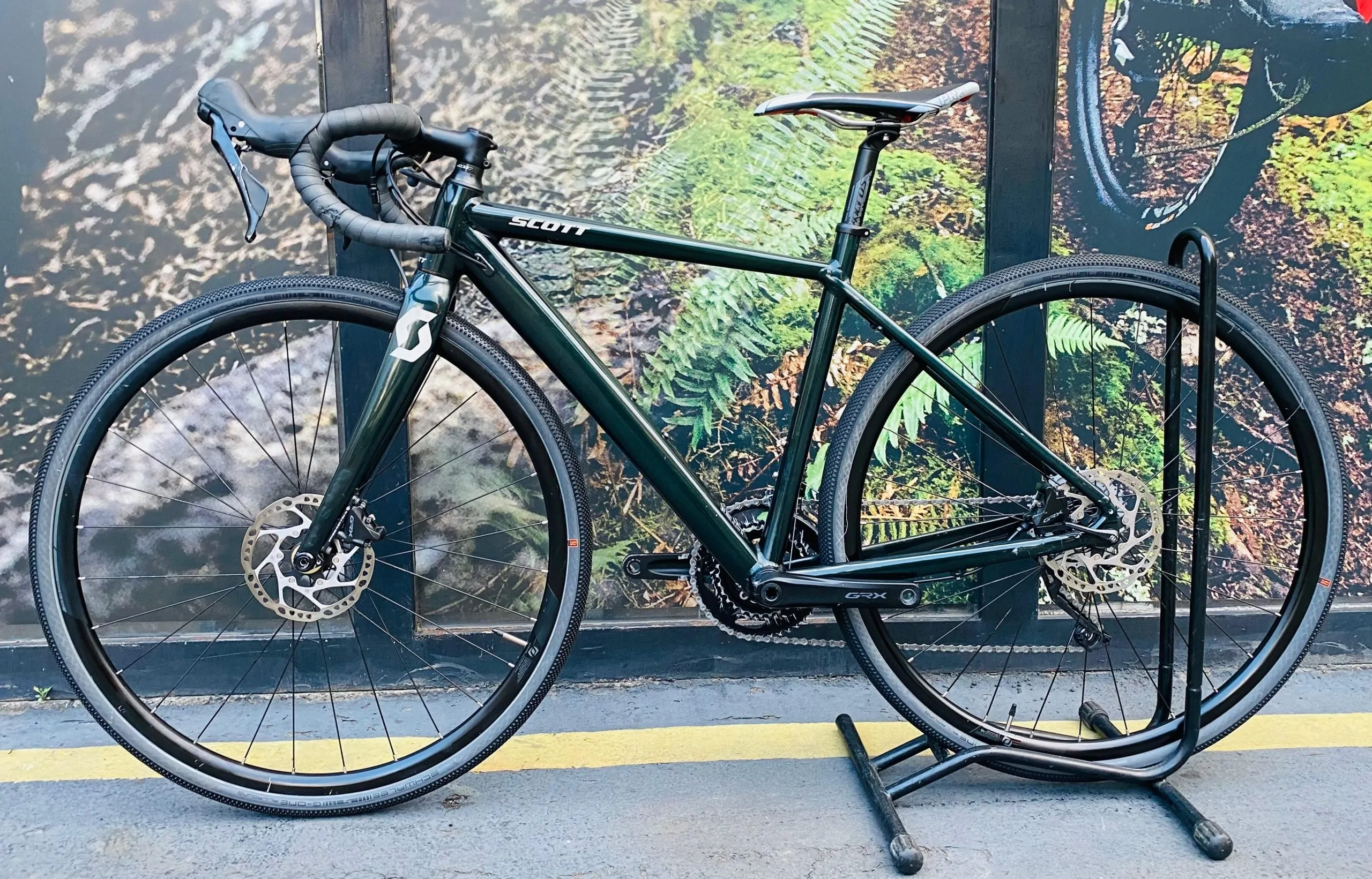 B5 BICICLETA SCOTT SPEEDSTER GRAVEL 30 10SPD T/XXS (USADA) - Imagen 5