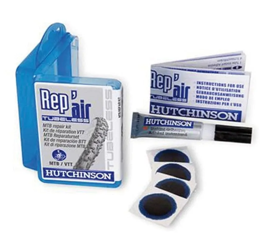 BB KIT DE REPARACIÓN HUTCHINSON TUBELESS NEUMÁTICOS SIN MANGUERA MTB - Imagen 2