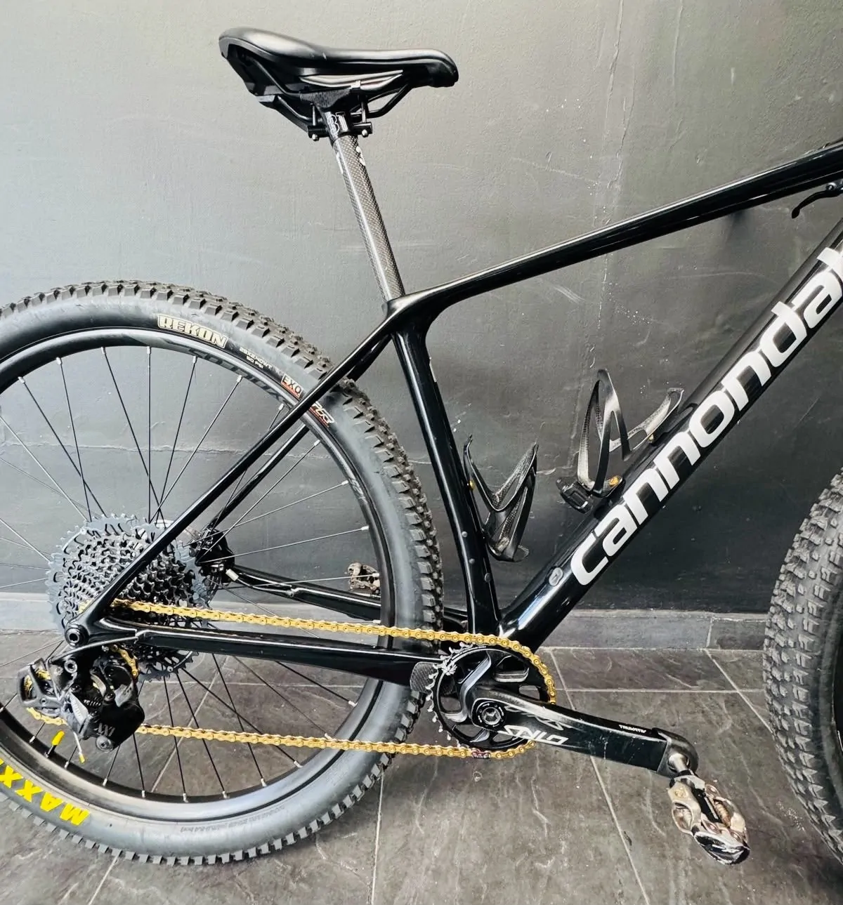 CC BICICLETA MTB CANNONDALE F-Si Carbon UDH 12SPD (USADA) - Imagen 4