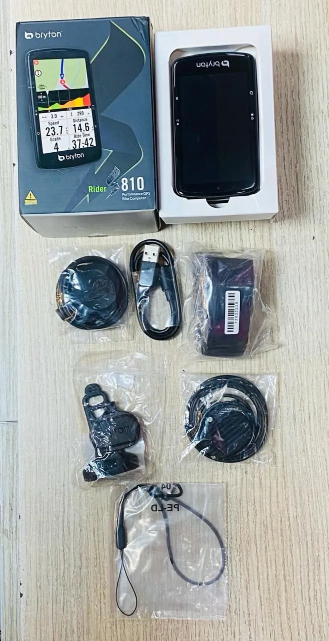 CC CICLOCOMPUTADOR BRYTON RIDER 810 GPS (809297) - Imagen 4