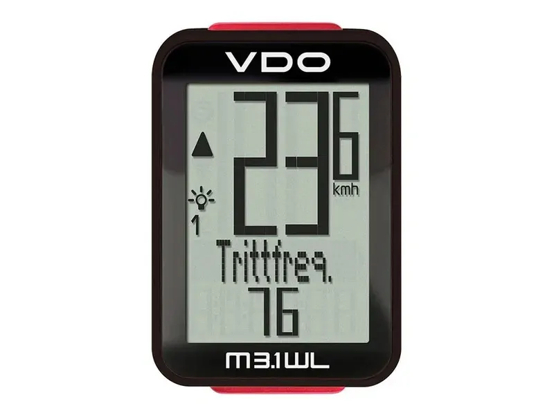 CICLO CICLOCOMPUTADOR VDO M3.1 WL ACTUALIZADO (30035) - Imagen 1