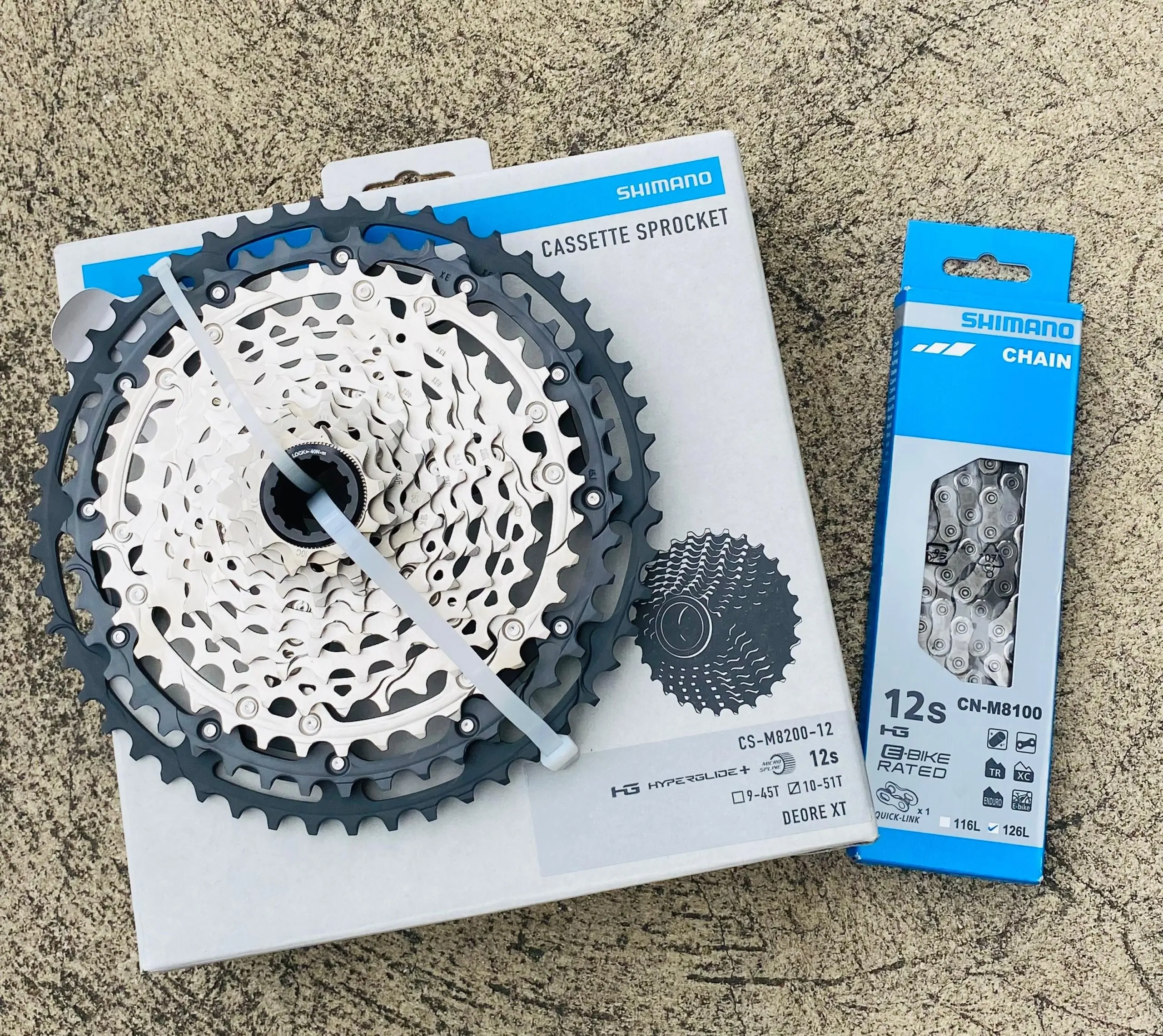 GRUPO MTB SHIMANO DEORE XT 12VEL 10-51T (NUEVO) - Imagen 4