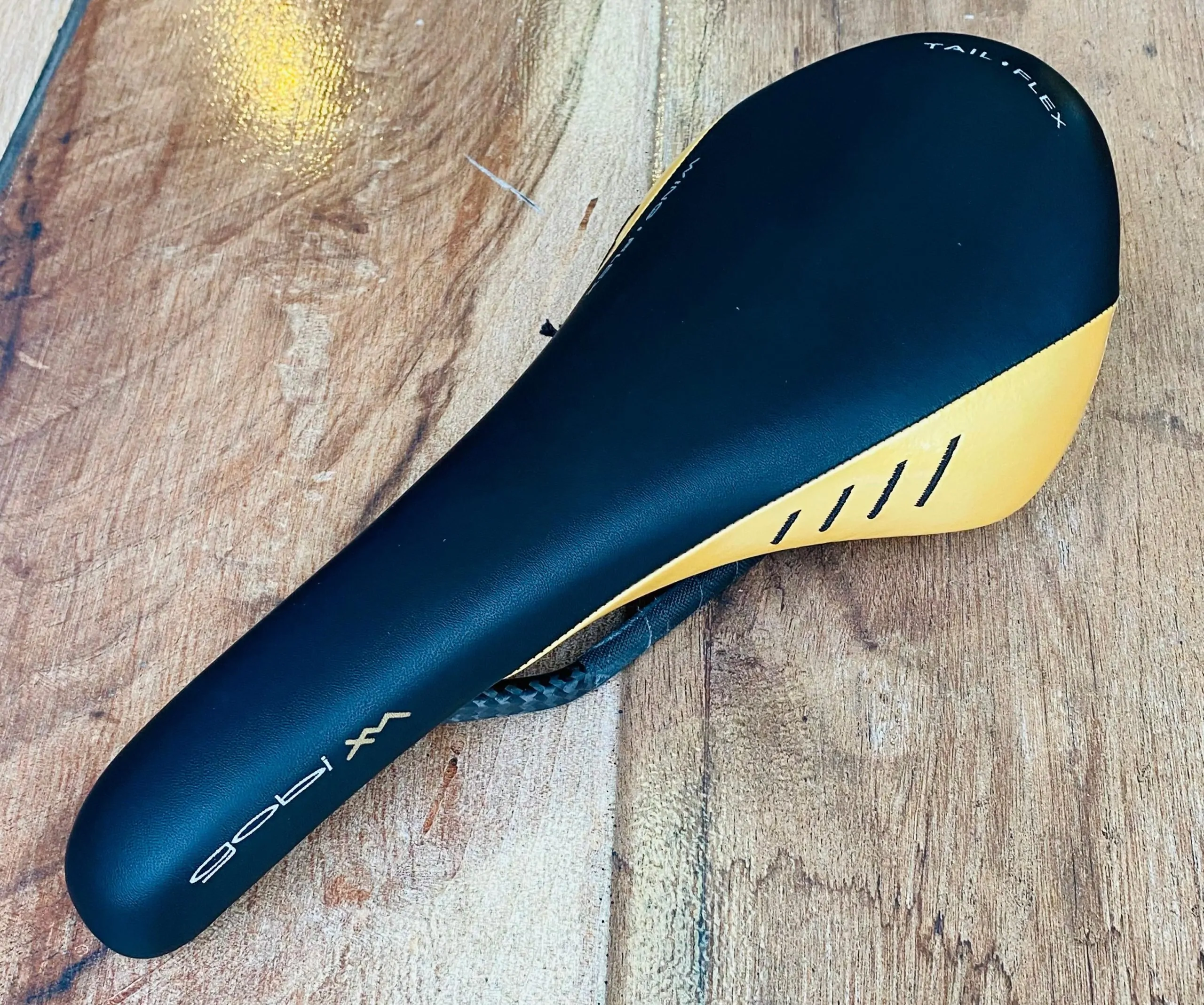 DD SILLIN fi’zi:k GOBI XM CARBON MTB 130 mm x 275mm NEGRO (NUEVO) - Imagen 4