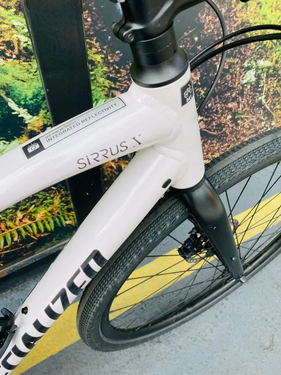 BICICLETA URBANA SPECIALIZED SIRRUS X 2.0 TALLA S/8SPD (USADA) - Imagen 3