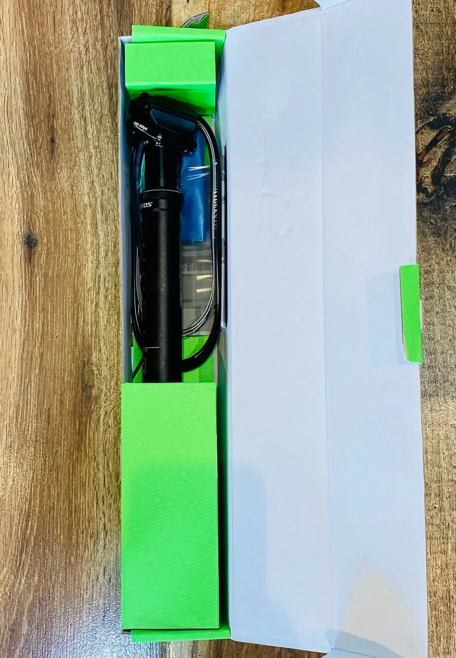 DUN1 DROPPER /TIJA GRADUABLE 125MM X 31,6MM SYNCROS DUNCAN 601847 - Imagen 2