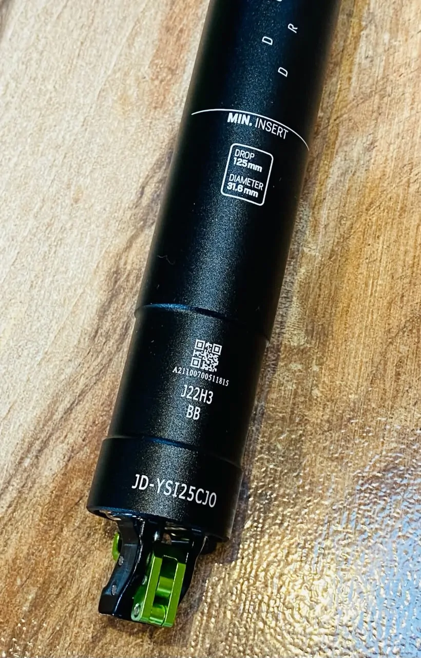 DUN5 DROPPER /TIJA GRADUABLE 125MM X 31,6MM SYNCROS DUNCAN 601847 - Imagen 5