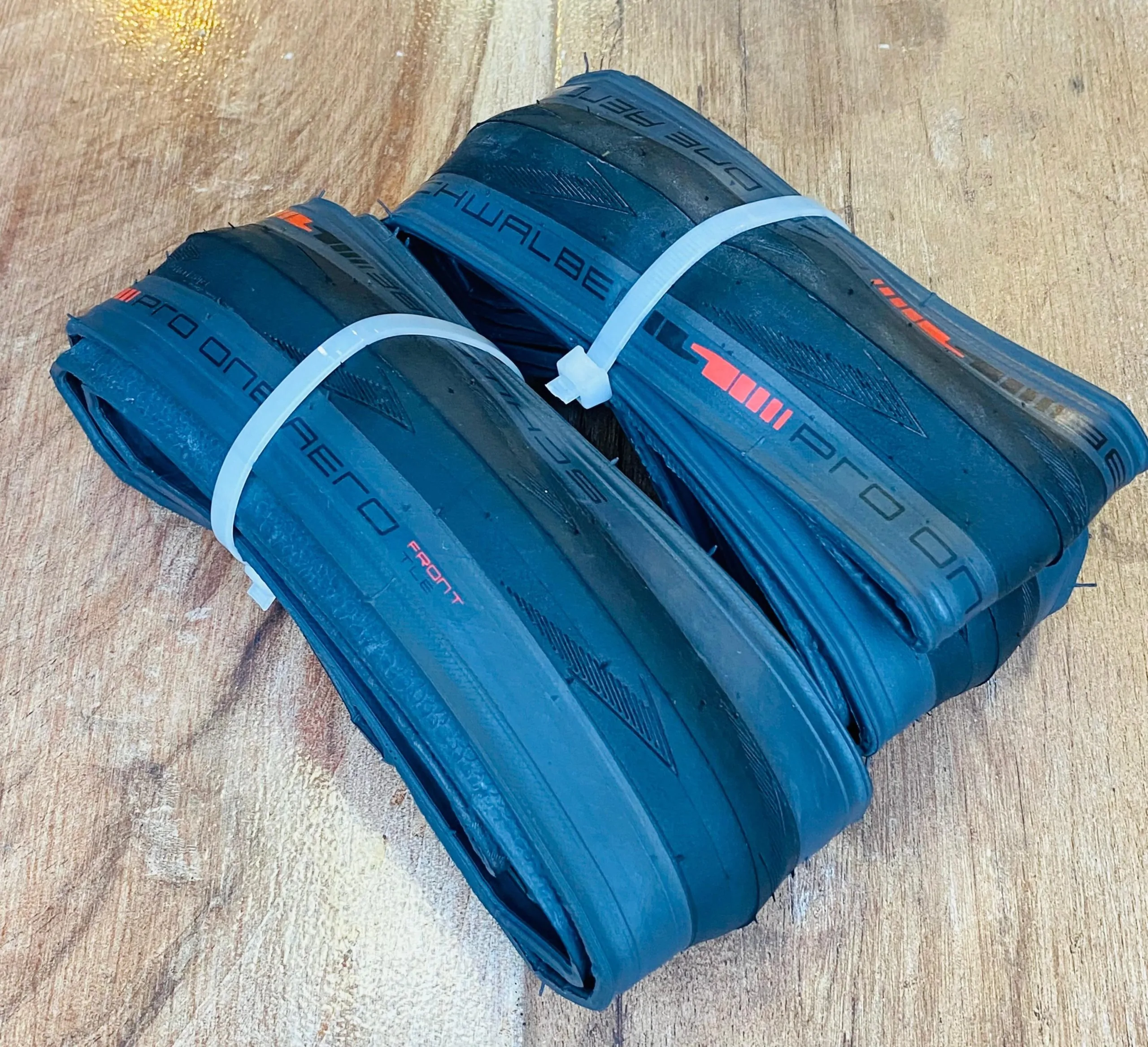 EE PAR LLANTAS RUTA SCHWALBE PRO ONE AERO 700X28 (NUEVAS) - Imagen 5