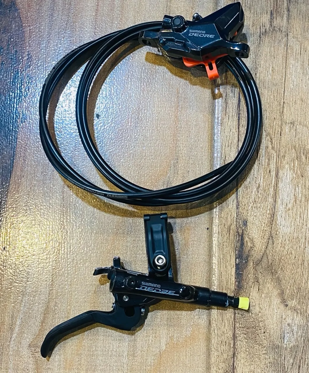 F JUEGO DE FRENOS MTB DISCO HIDRAULICO BL/BR-M6100 DEORE 2 PISTONES SHIMANO (501508) - Imagen 5