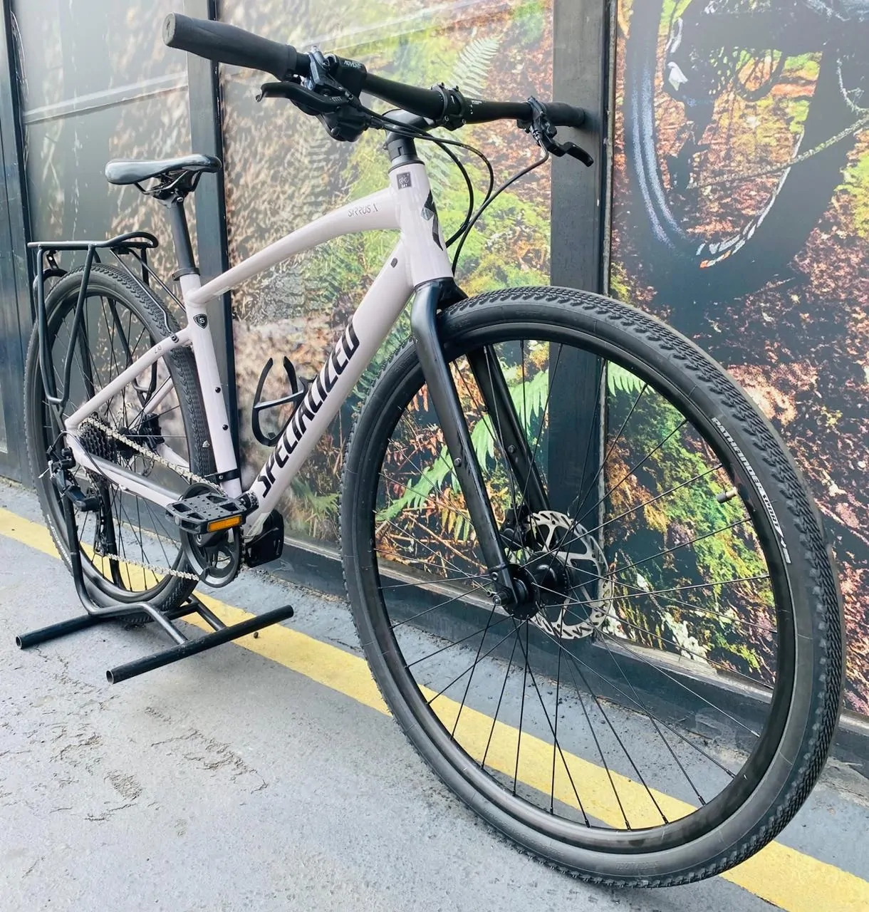 BICICLETA URBANA SPECIALIZED SIRRUS X 2.0 TALLA S/8SPD (USADA) - Imagen 5