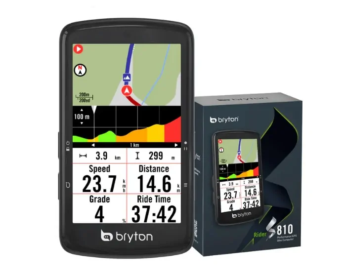 FF CICLOCOMPUTADOR BRYTON RIDER 810 GPS (809297) - Imagen 1
