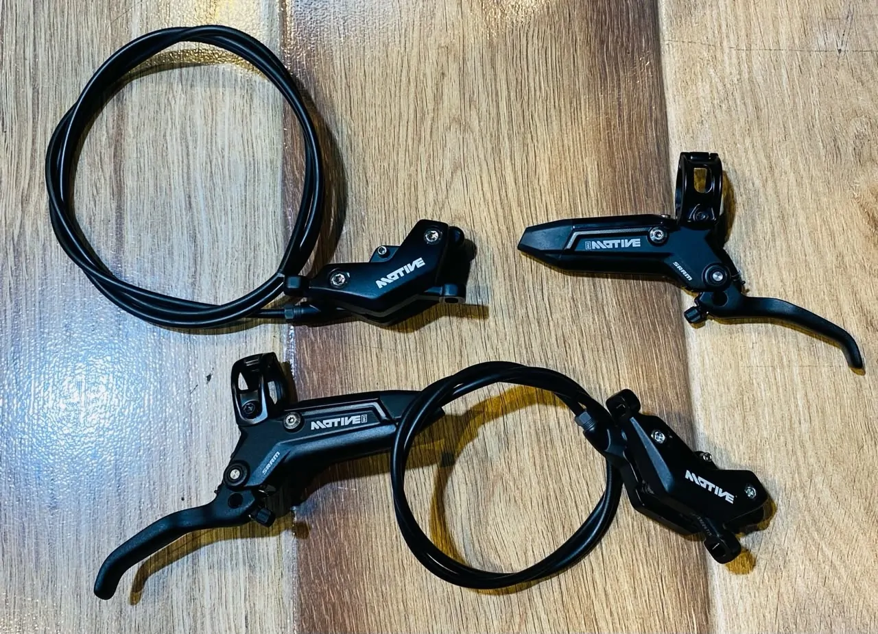 FR FRENOS MTB SRAM MOTIVE BRONZE (NUEVOS) - Imagen 1