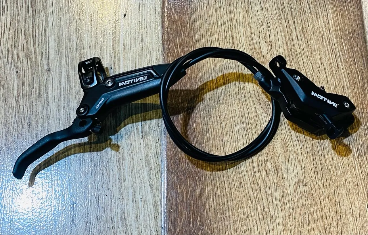 FR4 FRENOS MTB SRAM MOTIVE BRONZE (NUEVOS) - Imagen 2