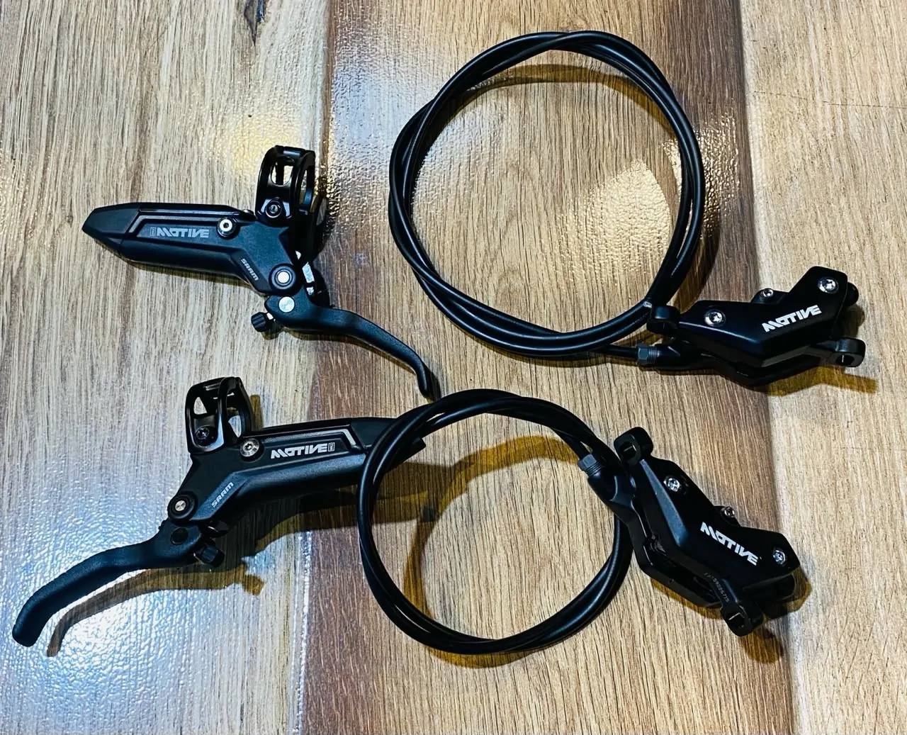 FRENOS FRENOS MTB SRAM MOTIVE BRONZE (NUEVOS) - Imagen 5