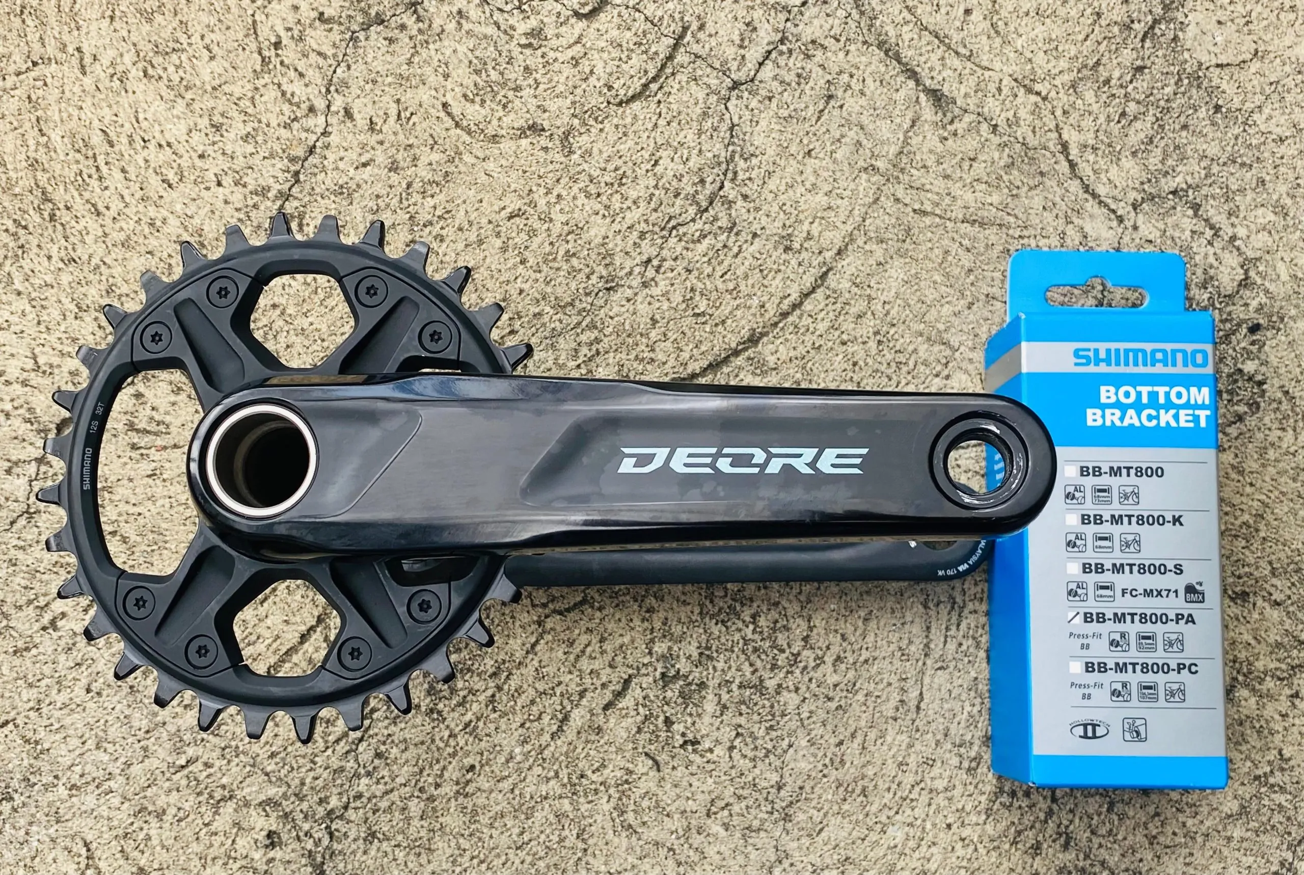 GRUPO MTB SHIMANO DEORE XT 12VEL 10-51T (NUEVO) - Imagen 7