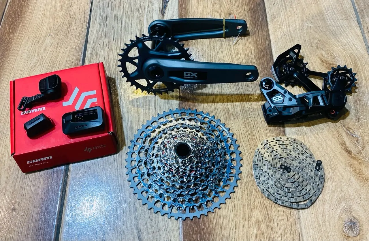 GR3 GRUPO MTB SRAM GX T-TYPE AXS 12SPD 10-52T (NUEVO) - Imagen 3