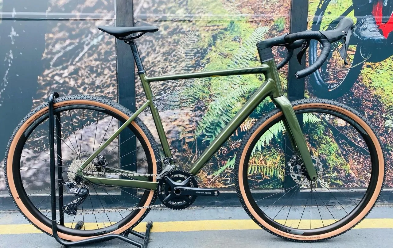 GRAVEL1 BICICLETA GRAVEL SCOTT SPEEDSTER 20 TALLA L 11VEL (USADA) - Imagen 1