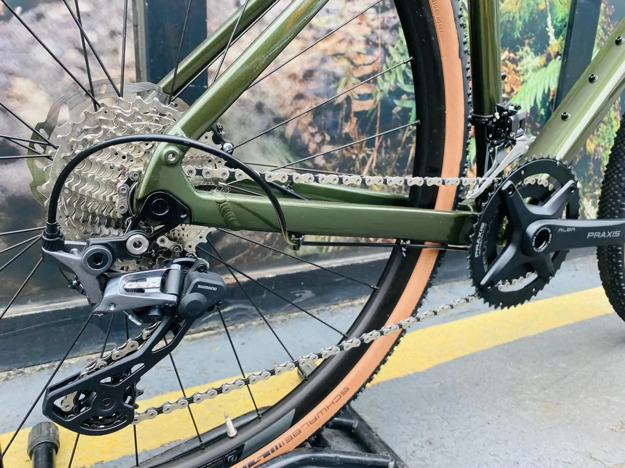 GRAVEL2 BICICLETA GRAVEL SCOTT SPEEDSTER 20 TALLA L 11VEL (USADA) - Imagen 2