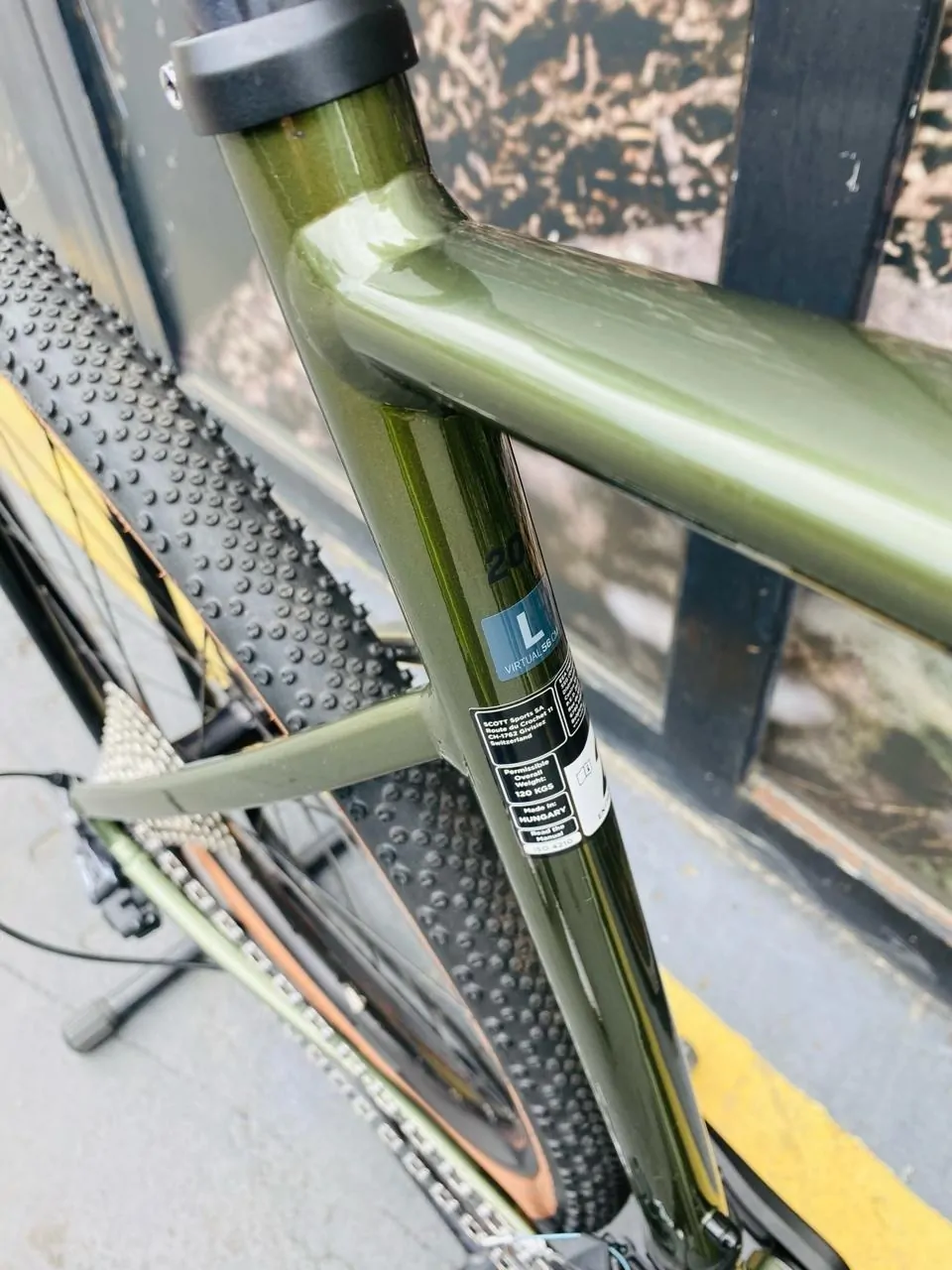 GRAVEL4 BICICLETA GRAVEL SCOTT SPEEDSTER 20 TALLA L 11VEL (USADA) - Imagen 4