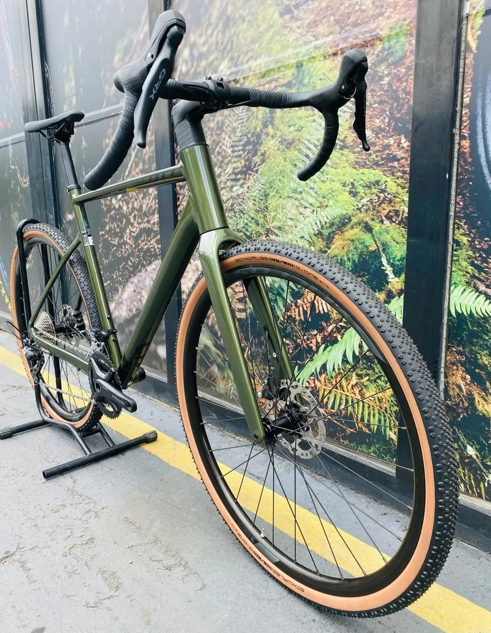 GRAVEL5 BICICLETA GRAVEL SCOTT SPEEDSTER 20 TALLA L 11VEL (USADA) - Imagen 5