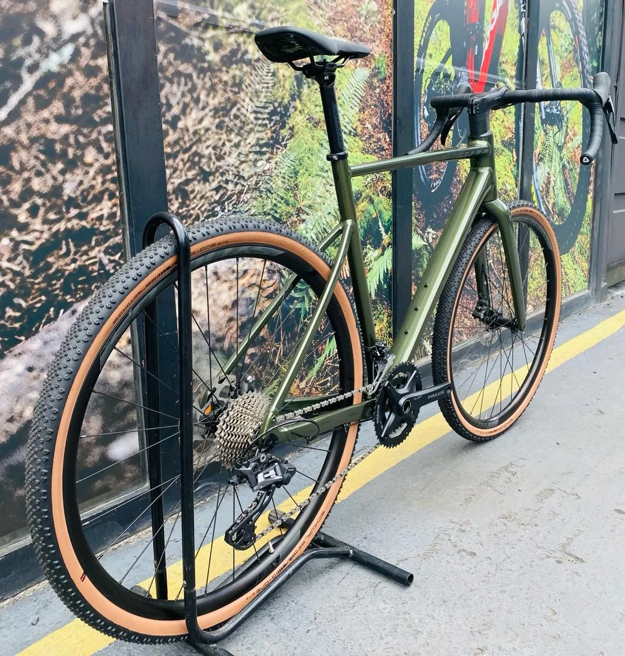GRAVEL6 BICICLETA GRAVEL SCOTT SPEEDSTER 20 TALLA L 11VEL (USADA) - Imagen 6